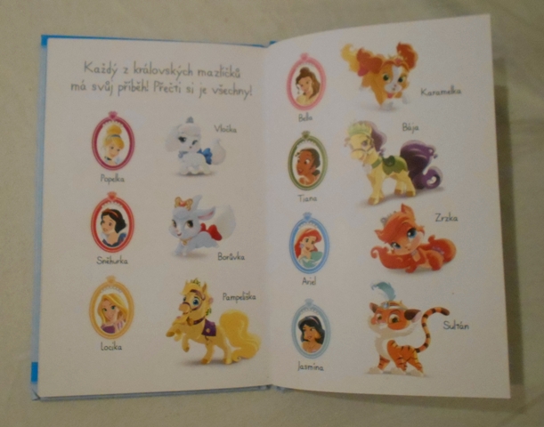 Walt Disney - Rózinka Palace Pets - 2015