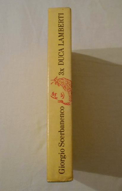 Giorgio Scerbanenco - 3x Duca Lamberti - 1979 / ve slovenštině /