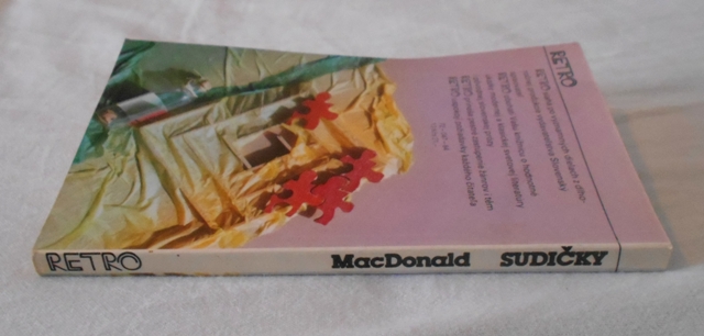 Ross MacDonald - Sudičky - 1984 / ve slovenštině /