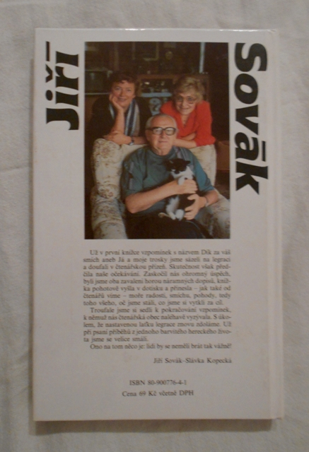 Jiří Sovák, Slávka Kopecká - Sovák podruhé - HAK 1993