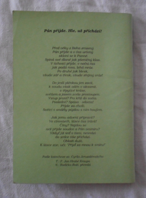 P. Jan Hrabě Kroupa - Pán přichází - 1994