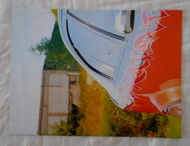 Poster časopisu Autosport & Tuning 78 x 53 cm - Škoda Octavia + Honda Civic
