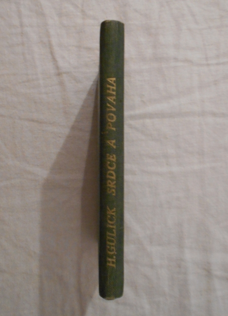 Luther H. Gulick - Srdce a povaha - Praha 1922