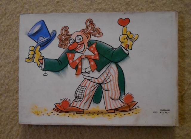 Tak má láska odpouští mému koni - výběr karikatur Otakara Štembery - 1980