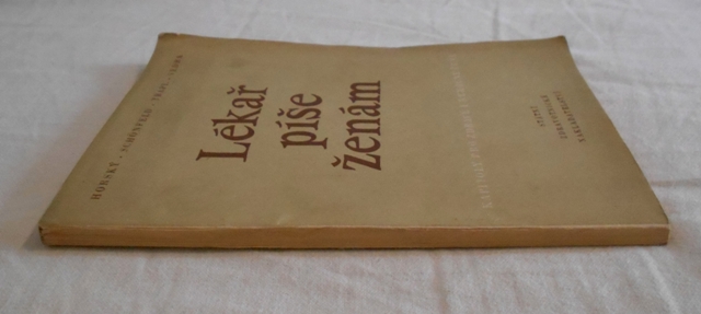 Horský, Schőnfeld, Trapl, Vedra - Lékař píše ženám - 1957