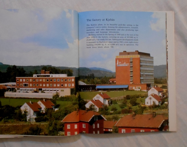1968 Tandbergs Radiofabrikk A/S - Norway