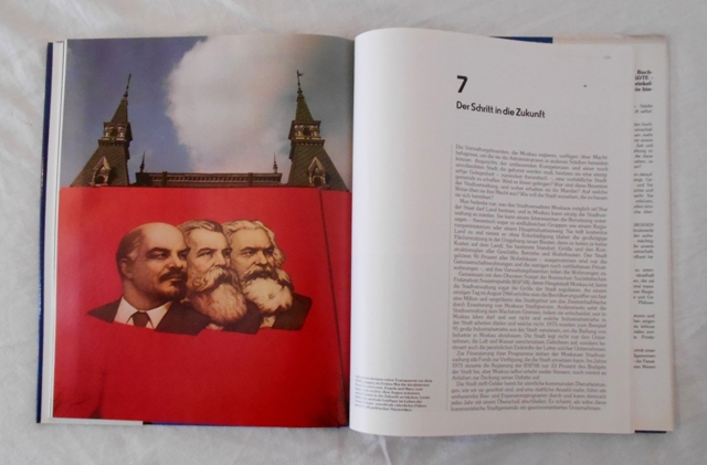 Leo Gruliow - Moskau Die Grossen Städte - 1977    / v němčině /