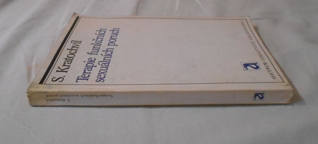 Stanislav Kratochvíl - Terapie funkčních sexuálních poruch - 1986