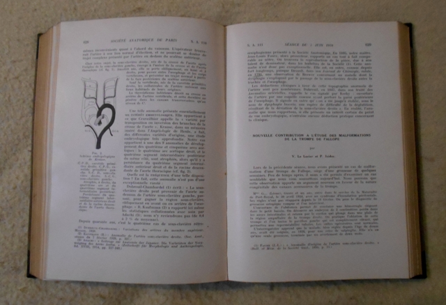 Annales D´Anatomie Pathologique 1934 - Paříž 1934 - francouzsky