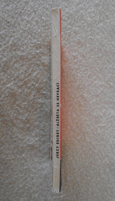 Jerzy Edigey - Alžběta se nevrací - magnet *70