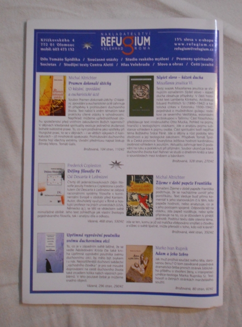 Časopis Bulletin Jezuité rok 2018 dvojčíslo 3-4