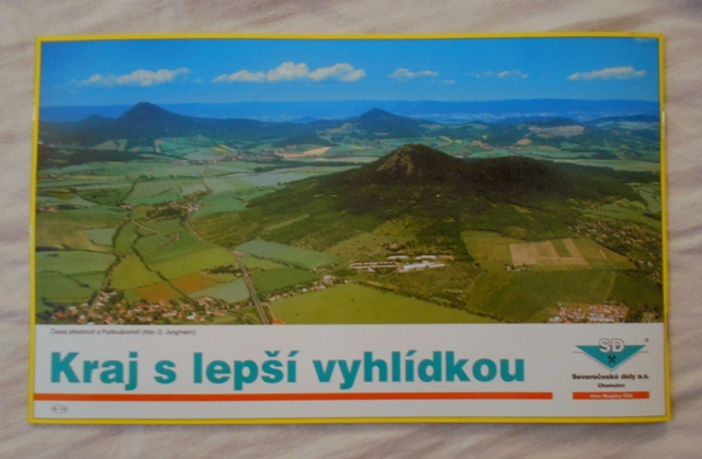 Chomutov - propagační brožura s plánem města - Helvich