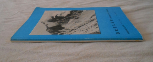 Ing. Ivo Hejl - Ortler průvodce po Alpách - s 1 vloženým plánem - 1991
