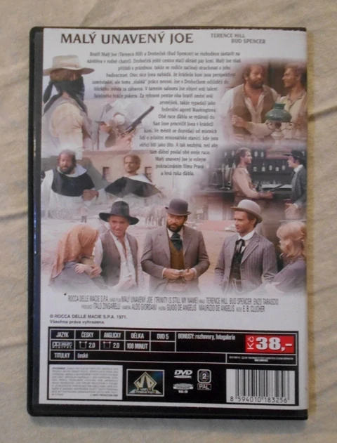 Malý unavený Joe - western komedie - DVD POUŽÍVANÉ