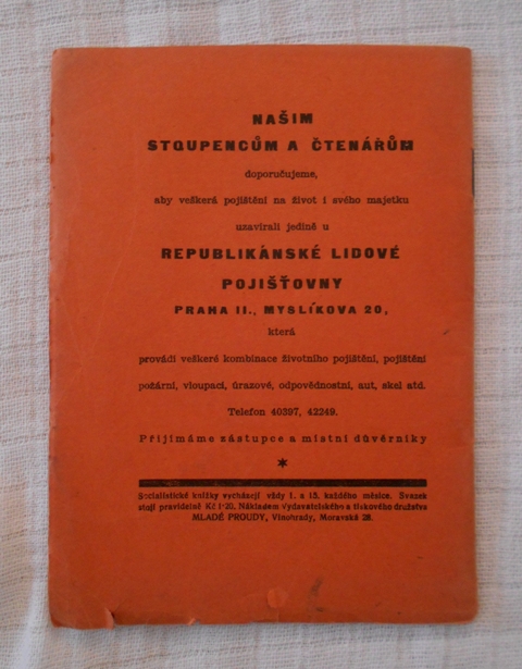 Oktáv Mikan - T.G. Masaryk a socialism - Praha 1930