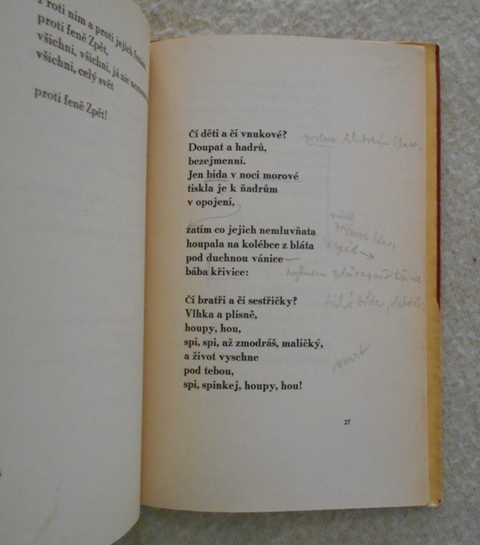 František Hrubín - Chléb s ocelí - 1945