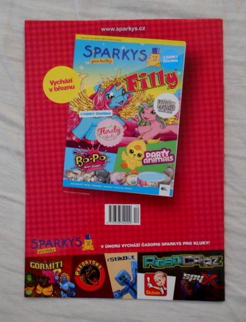 Sparkys pro holky 17 - 2017 / bez dárků /