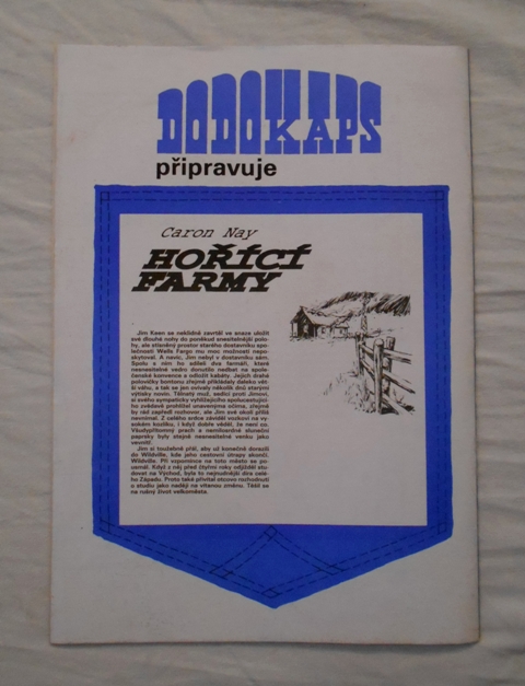 Zane Thompson - Tenkrát v Arizoně - Dodokaps 1993