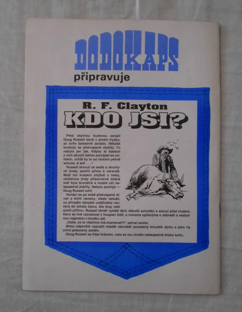 Stan Gregory - Proti osudu - Dodokaps 1993