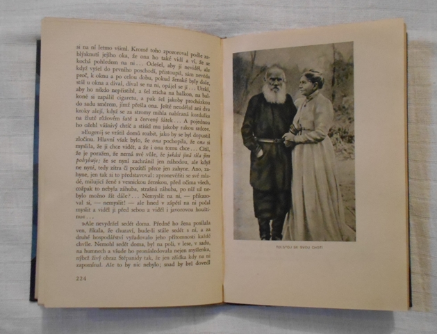 Josif Kallinikov - Lev Tolstoj Tragedie sexuální - Symposion 1931