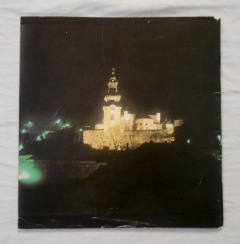 Slovenské bánské muzeum Banská Štiavnica - propagační brožura - 1976