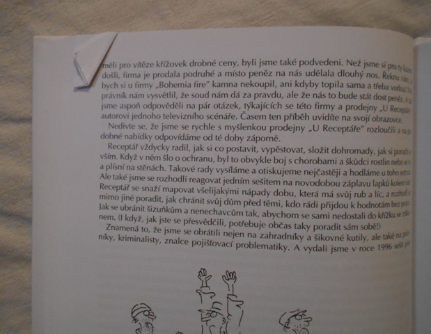 Přemek Podlaha - Receptářování - 2008