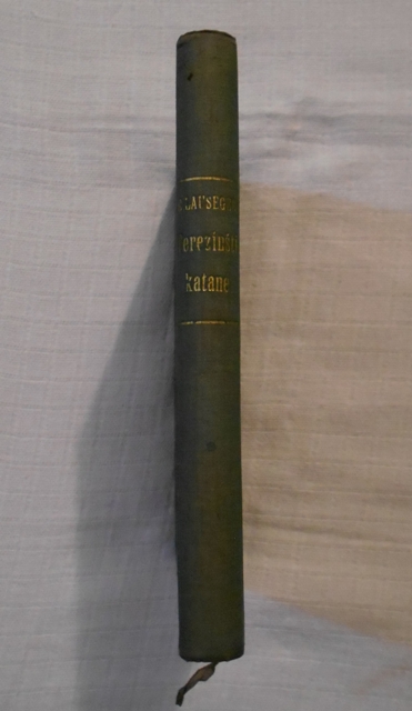 Emanuel Eugen Lauseger - Terezínští katané Odyssea legionářova - 1922