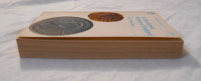 G.M. Trevelyan - A Shortened History of England - U.K. 1965 - anglicky