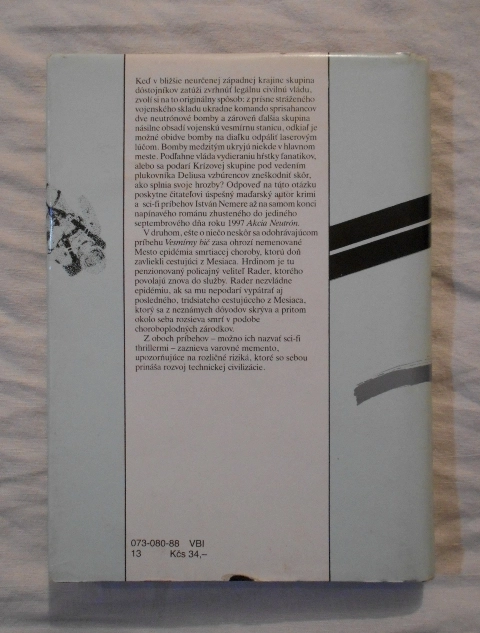 István Nemere - Vesmírny bič - Smena 1988