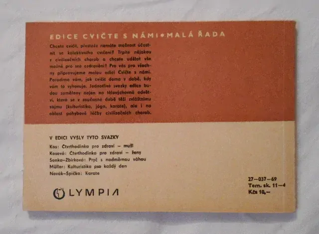 Jiří Mašín, Jan Tůma - Sebeobrana - Olympia 1969