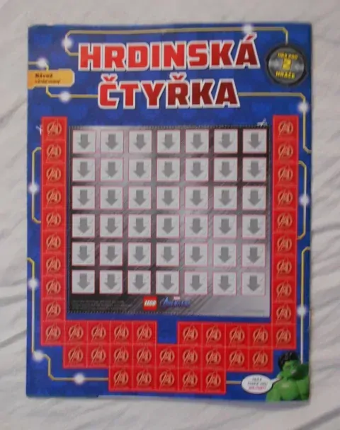Časopis Lego Avengers 6 / 2023 - bez dárků s posterem