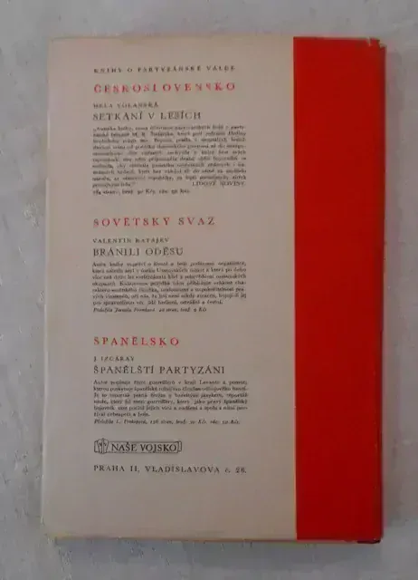 S.A. Kovpak - Pochod partyzánů Od Putivlu do Karpat - 1951