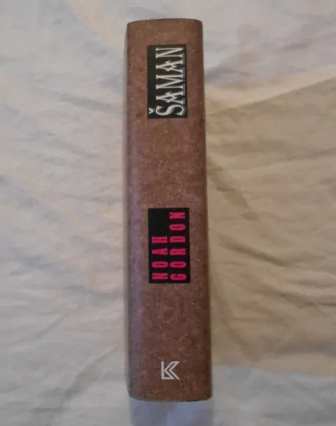 Noah Gordon - Šaman - KK 1995