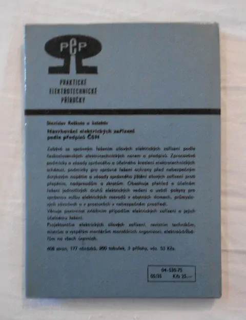 Kvapilík, Sládek - Elektrické rozvody můstkovými a plochými vodiči - 1975