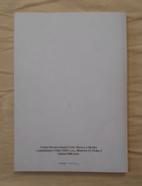 Sdružení hasičů Čech, Moravy a Slezska - Sborník základních dokumentů a předpisů část I. - 1996
