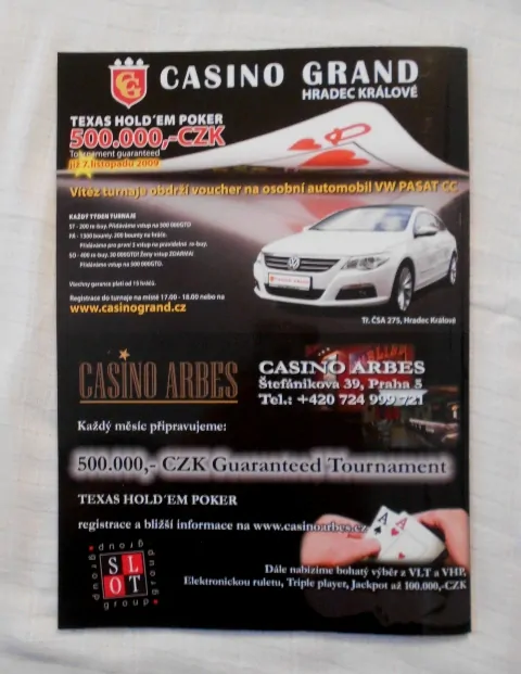 Časopis Royal Flush Poker Magazin 06/2009 - česky