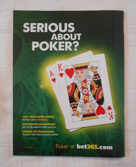 Časopis InsidePoker Magazin July 2009 - anglicky