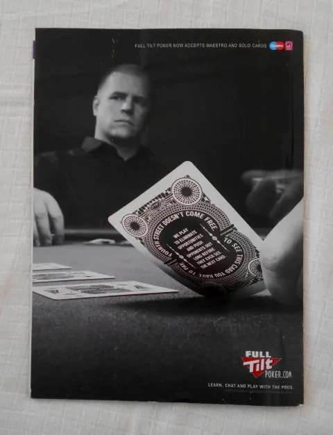 Časopis WPT Poker Magazine November 2009 - anglicky