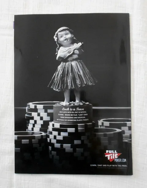 Časopis WPT Poker Magazine July 2009 - anglicky
