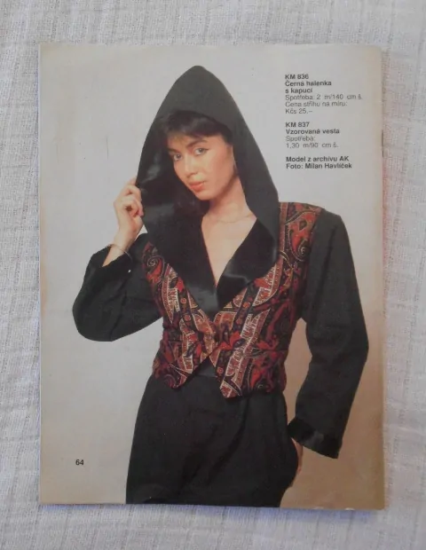 Časopis Šijeme v Ateliéru květen 135 - číslo 4/1991