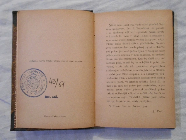 Josef Král - Česká prosodie - Otto 1909