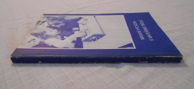 Keřková, Palatinová - Mravní výchova v mateřské škole - 1989