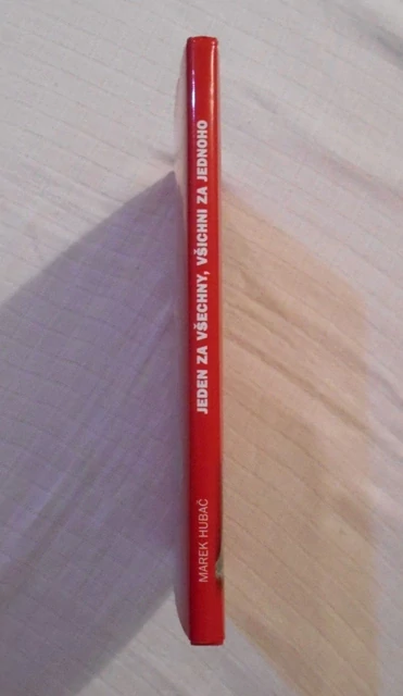 Marek Hubač - Jeden za všechny, všichni za jednoho! - hokejbal Champéry 2002