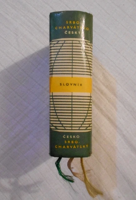 Dr. Miloš Noha - Srbocharvátsko-český a česko-srbocharvátský kapesní slovník - 1967