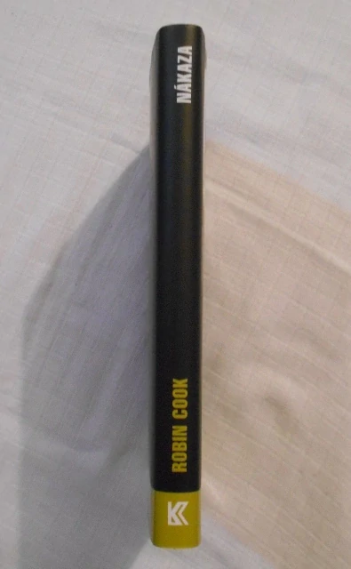 Robin Cook - Nákaza - 2012