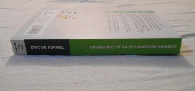 Éric de Kermel - Knihkupectví na Bylinkovém náměstí - 2019