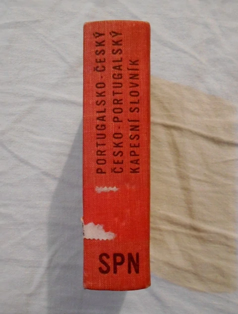 Portugalsko-český a česko-portugalský kapesní slovník - SPN 1964