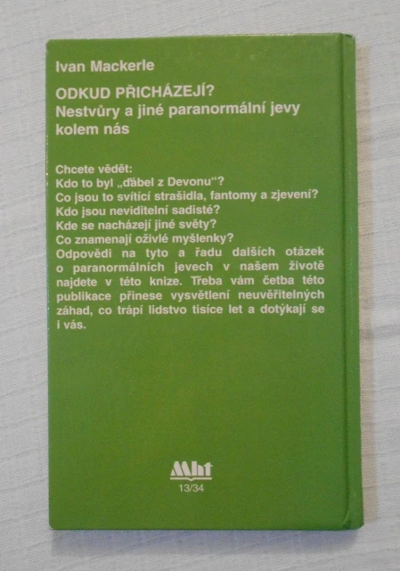 Ivan Mackerle - Odkud přicházejí? - 1996