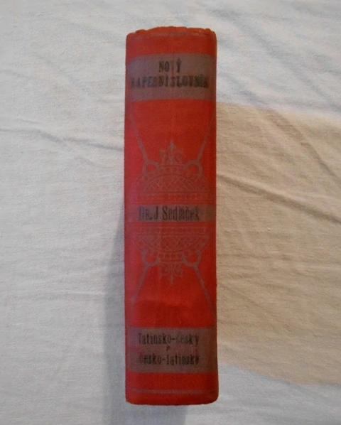 Dr. Josef Sedláček - Kapesní slovník latinsko-český - 1947