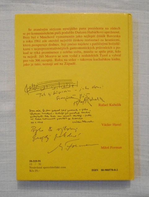Jiří Morava - Pražský labužník - Ostrava 1991
